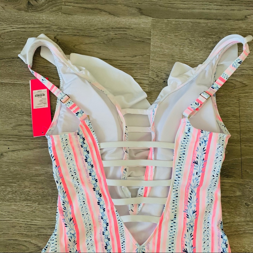 NWT Lilly Pulitzer Carmen One piece swimsuit - Picture 8 of 15